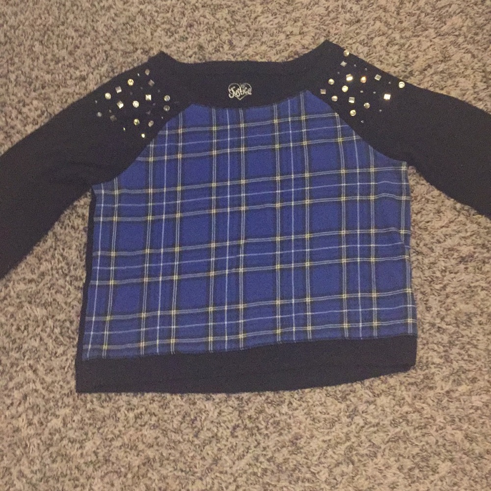 Justice Girls long sleeve shirt